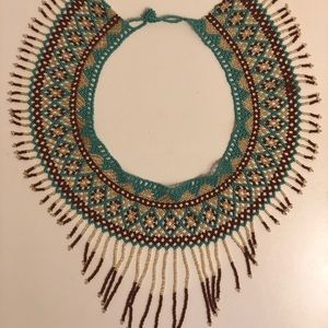 Artisanal Beaded Choker
